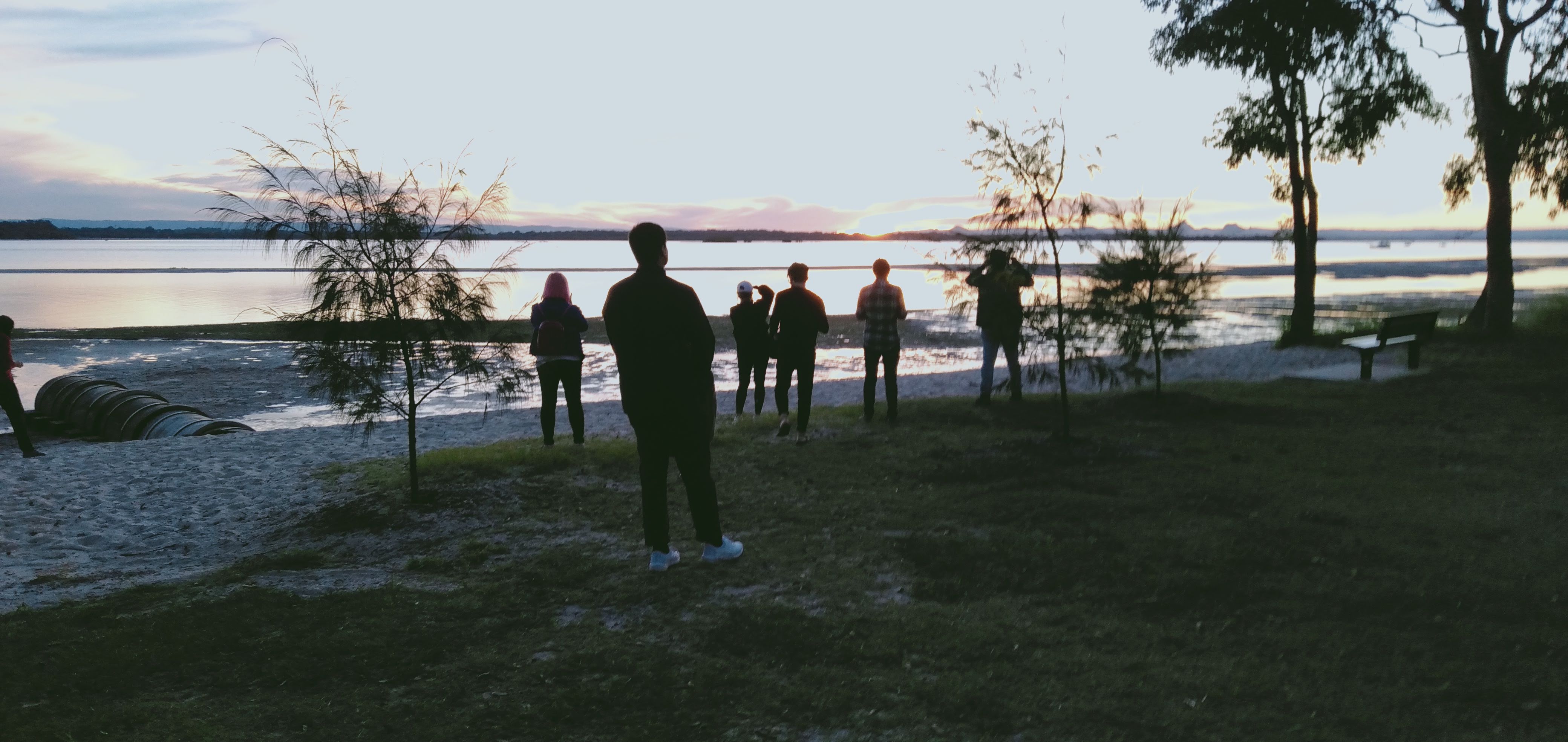 Sunset Serenity - Bribie Island Swim & Scenic Sunset Tour