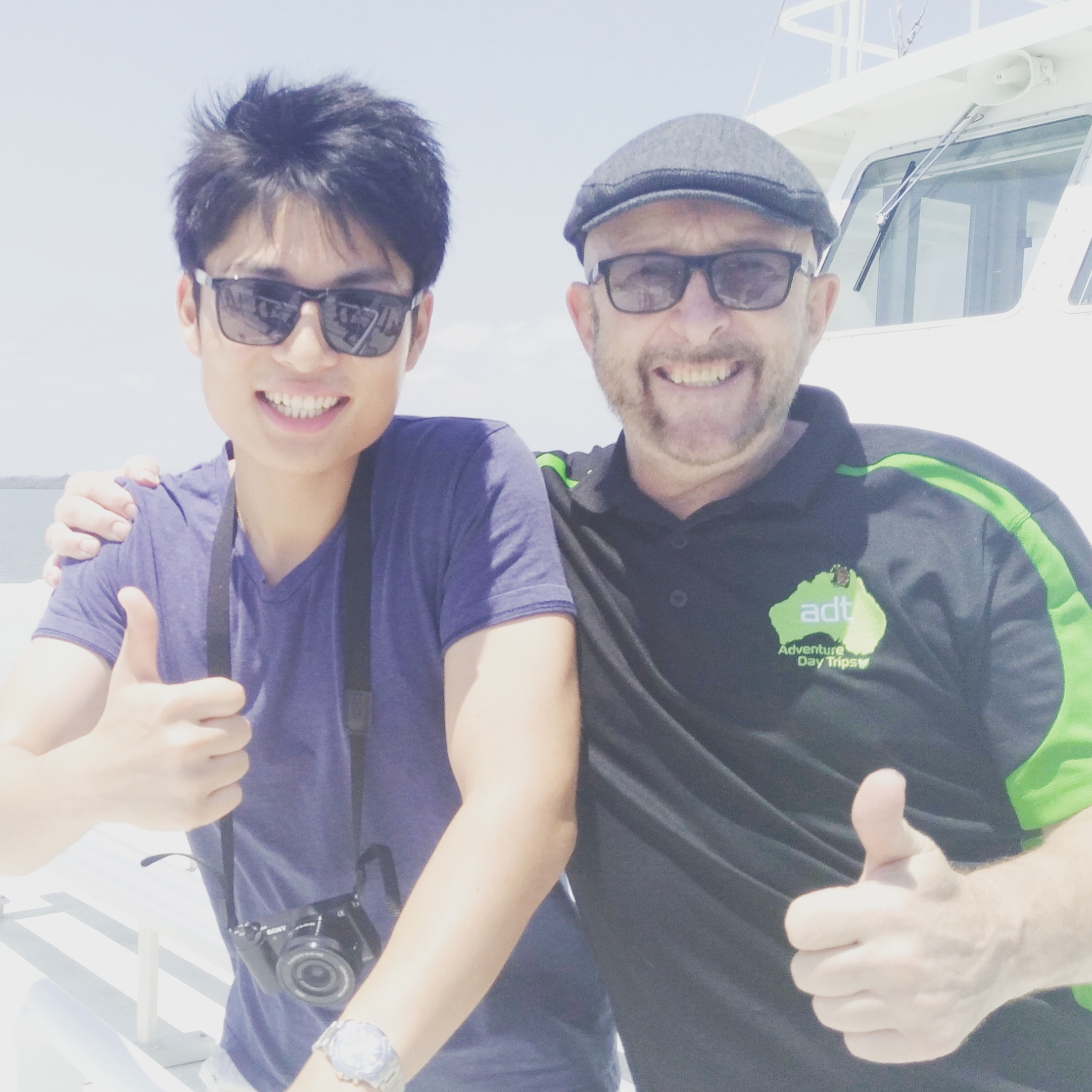 Japanese Students /  【ブリスベンへ留学】アドベンチャー・デイトリップで留学を充実させよう