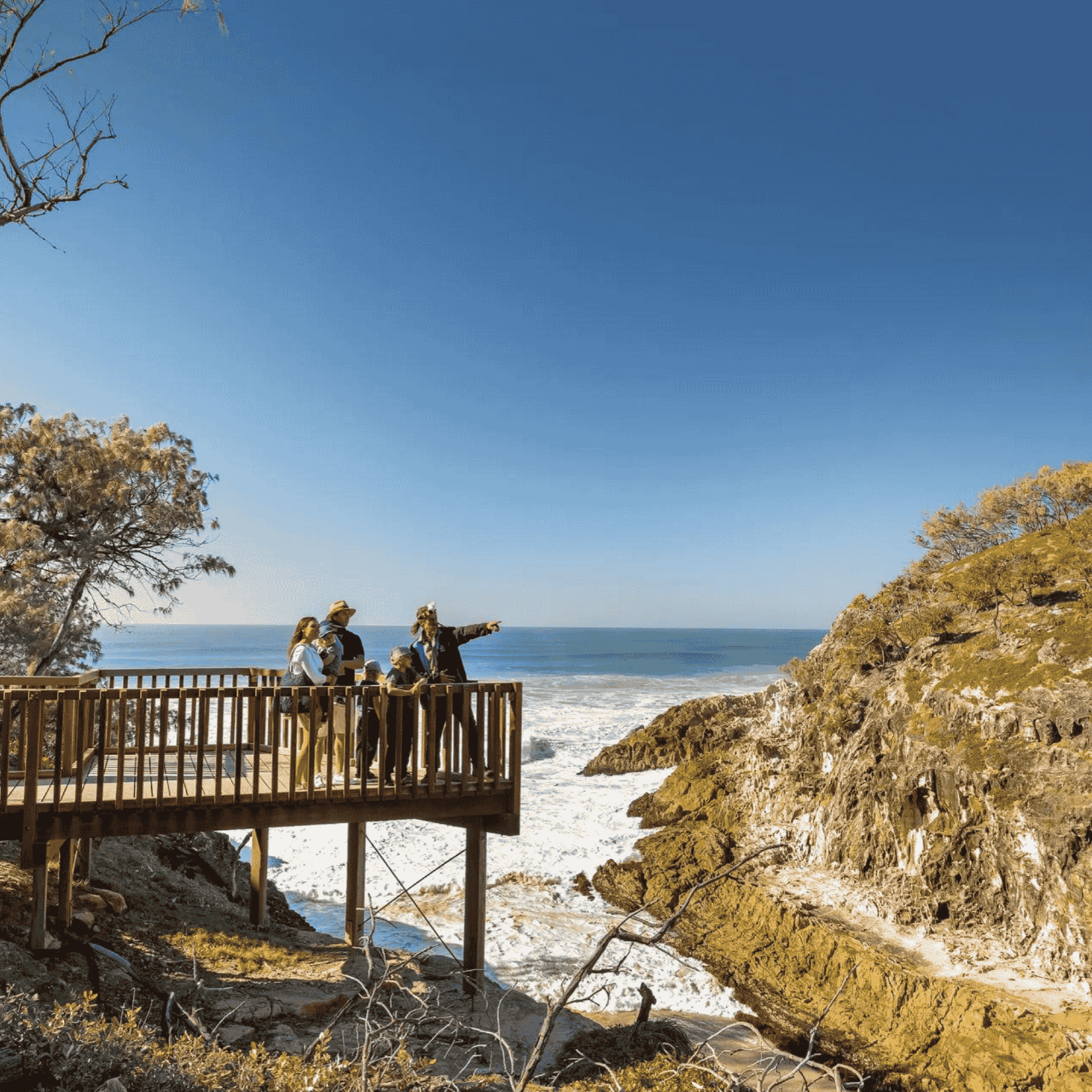 North Stradbroke Island (Minjerribah) Private Group Tour Ferry Included