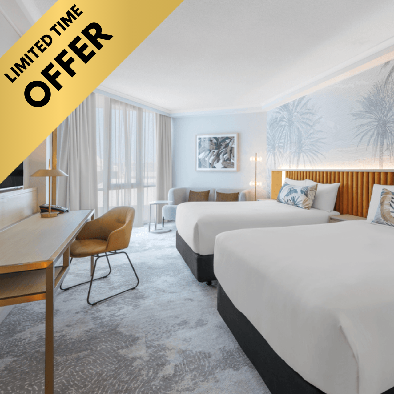 Book Two Private Tours and Enjoy a Free Night in a Luxurious Brisbane Hotel *T&C applies