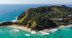 V7-V.I.P. Private Tour: Byron Bay, Burleigh Heads and the GOLD COAST  -  10  hrs from $950, Goes Tuesdays 