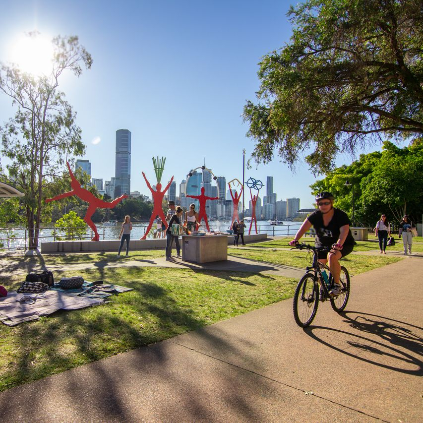 Welcome to Brisbane! Half-day Brisbane Sightseeing Tour!