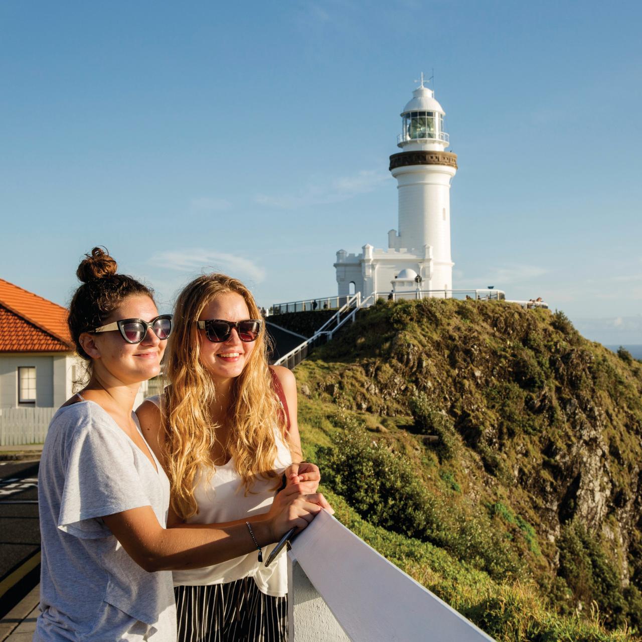 Byron Bay from Cape Byron Lighthouse and More! Private Group Tour