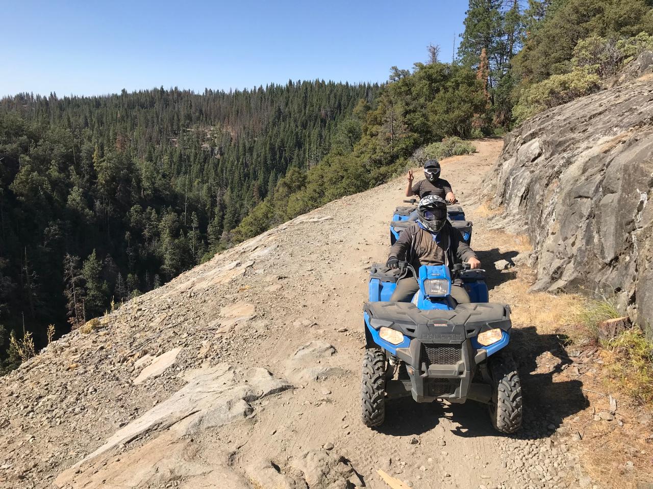 2 Hour ATV Tour