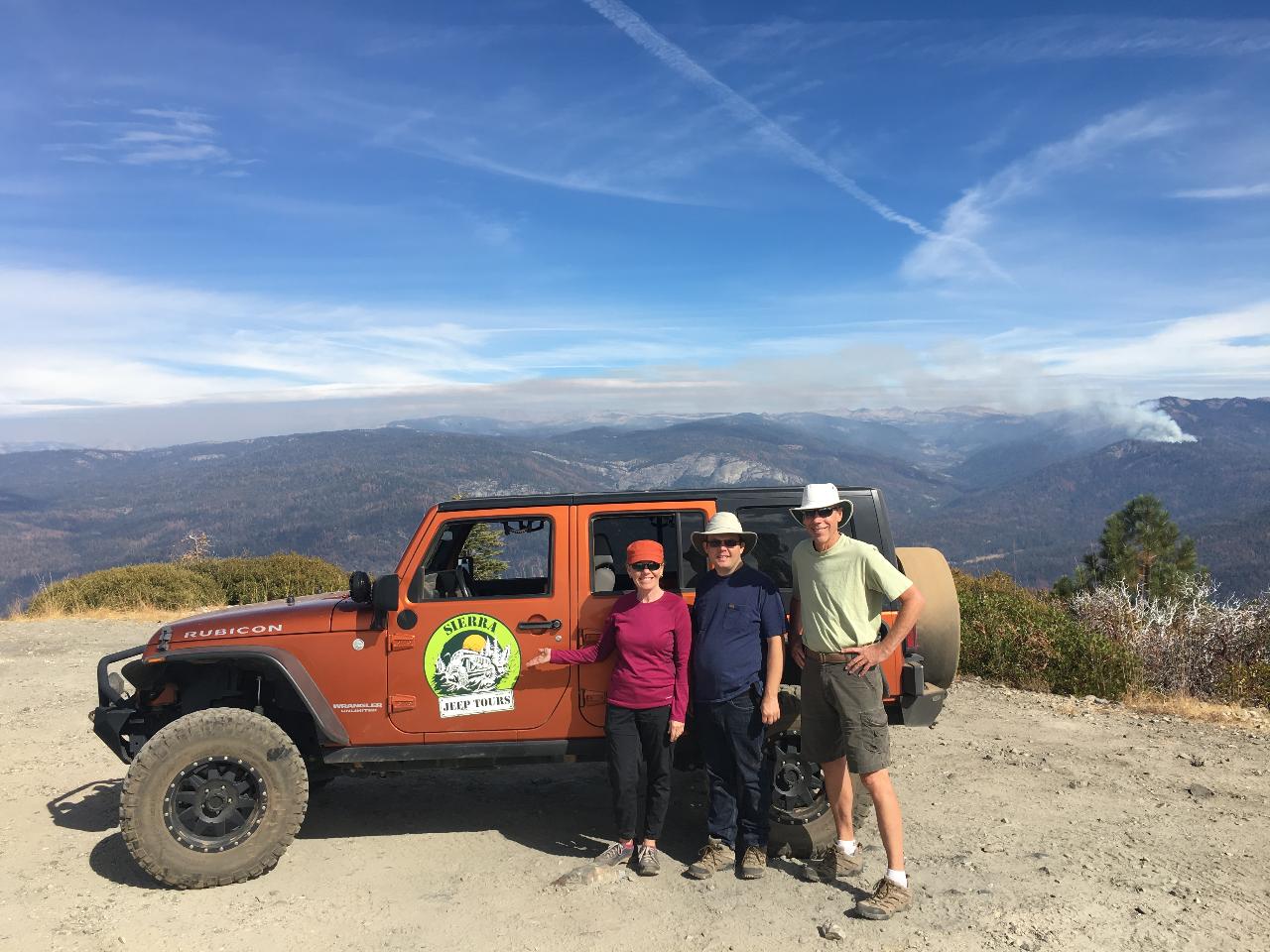 Devils Peak Tour