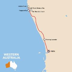 Wildlife Tours Australia: 1 Day Pinnacles Desert Lobster Tour