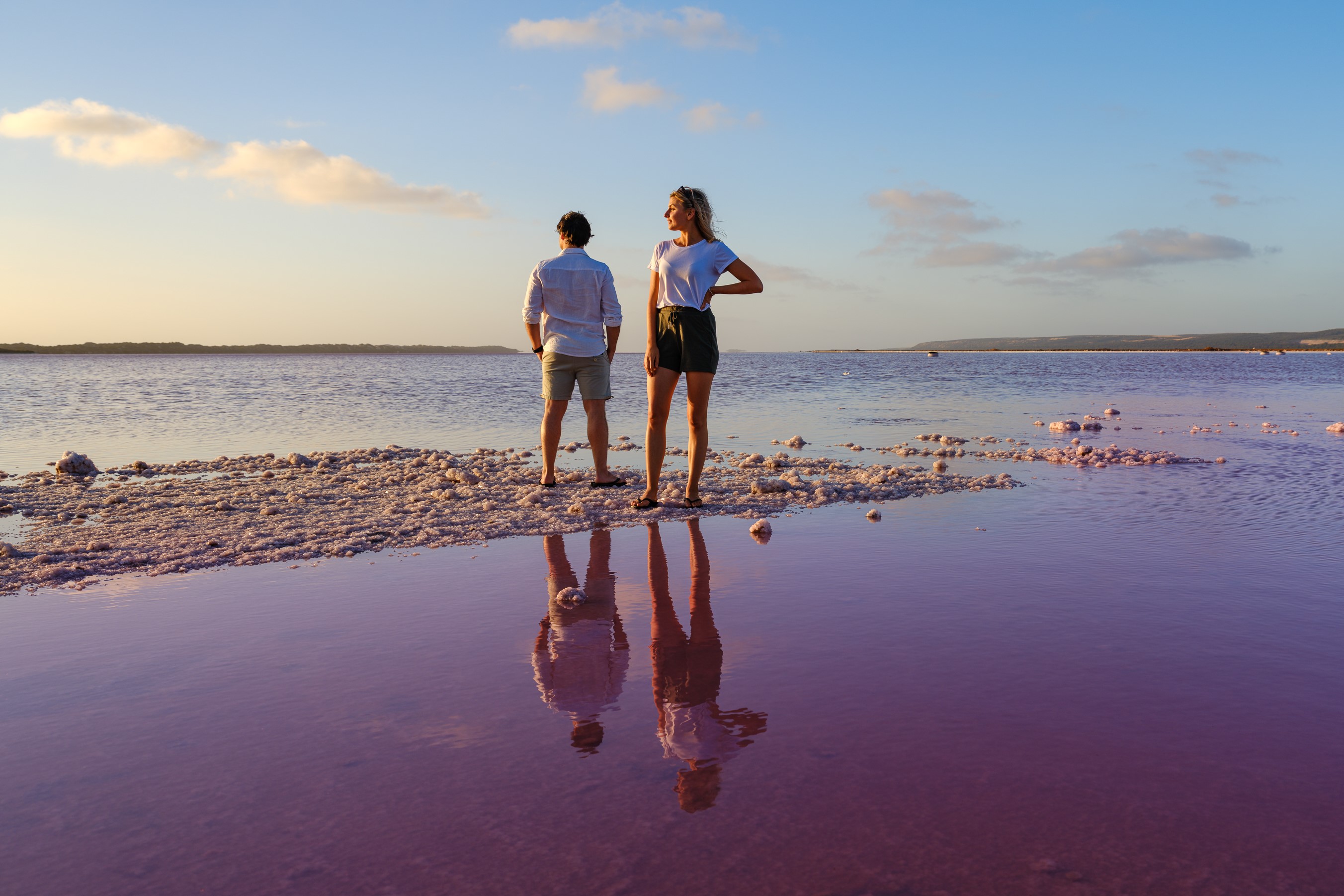 4-Day Coastal Loop Tour from Perth to Monkey Mia (Standard Double/Twin Room): Kalbarri | Monkey Mia Dolphin Resort | Geraldton 