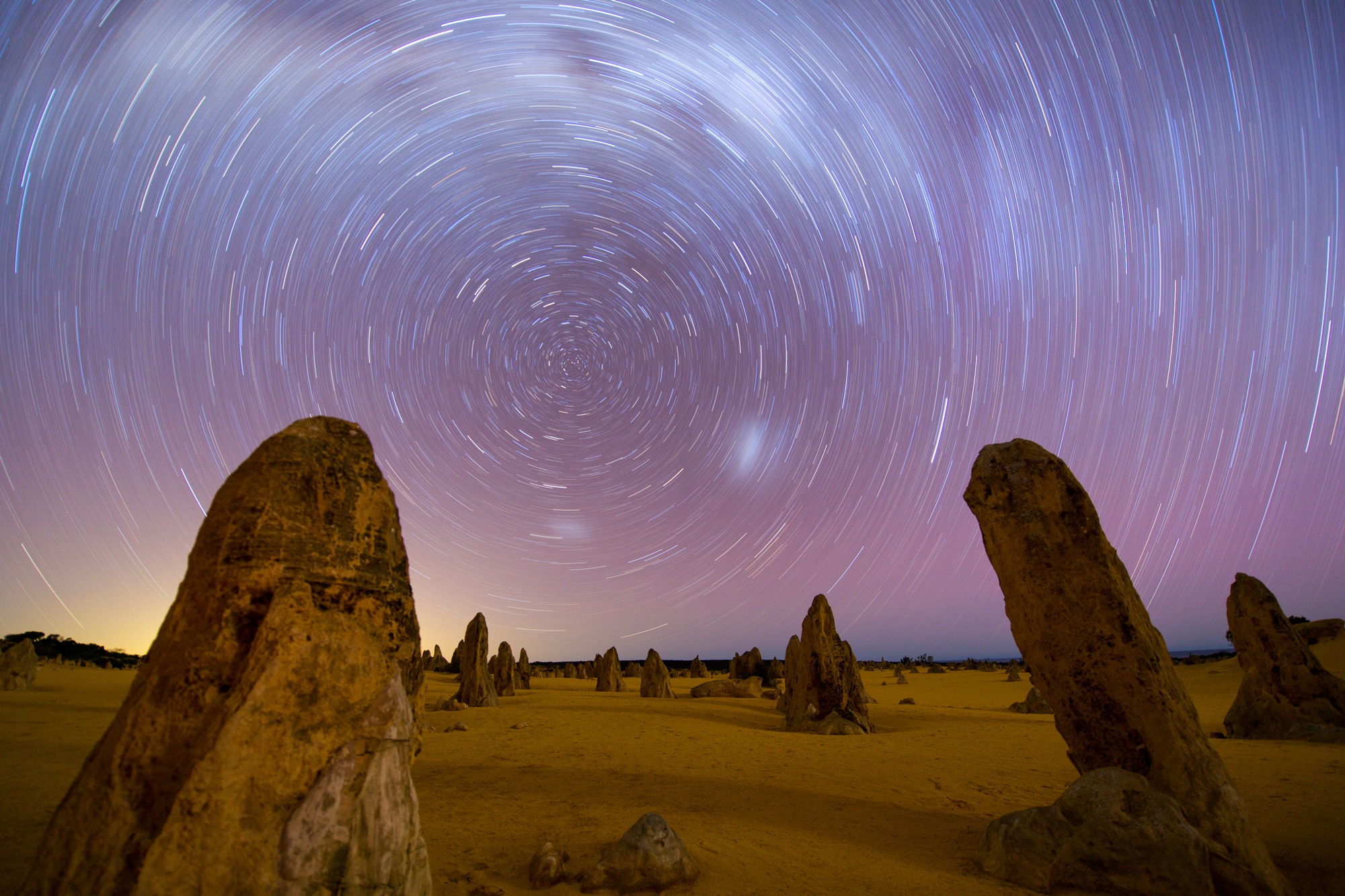 1-Day Pinnacles Sunset Dinner Stargazing Tour: Nambung National Park | Hangover Bay Coast | Indian Ocean Panoramic Landscape | **Admissions to National Parks** **Pick-up/drop-off service**