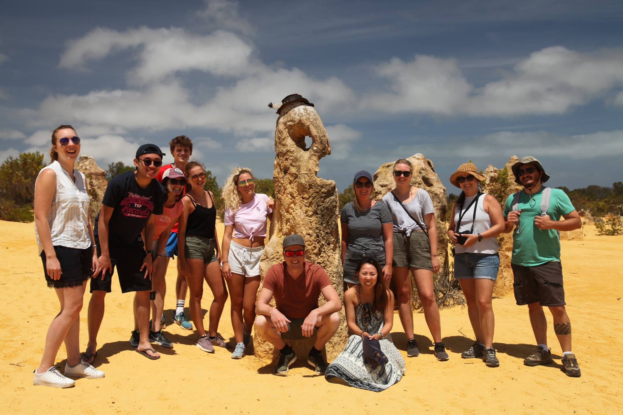 1-Day Pinnacles Sunset Dinner Stargazing Tour: Nambung National Park | Hangover Bay Coast | Indian Ocean Panoramic Landscape | **Admissions to National Parks** **Pick-up/drop-off service**