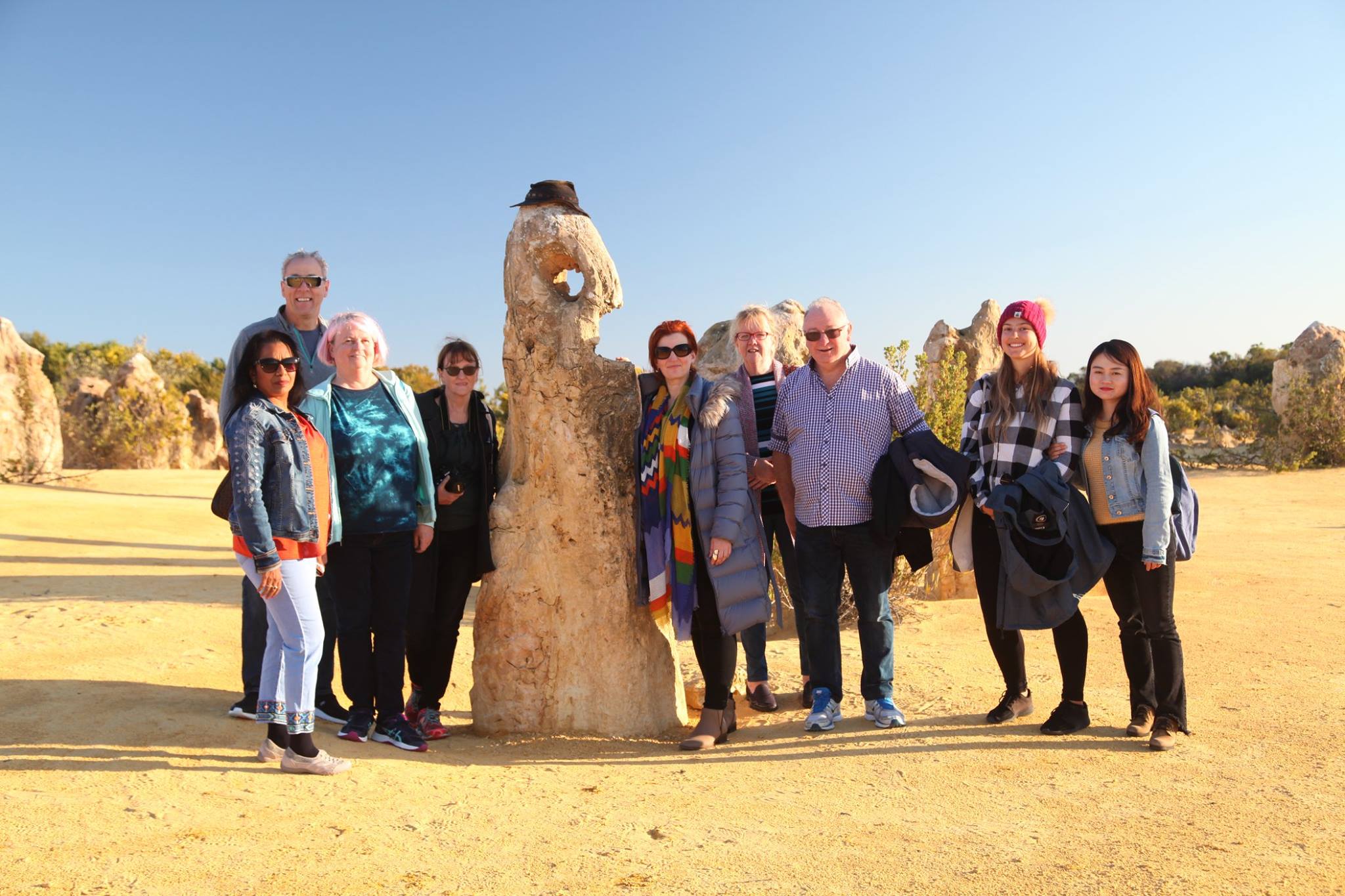 1-Day Pinnacles Lobster Lavender Tour: Nambung National Park | Yanchep Lavender Farm**Admissions to a National Park** **Pick-up/drop-off service**