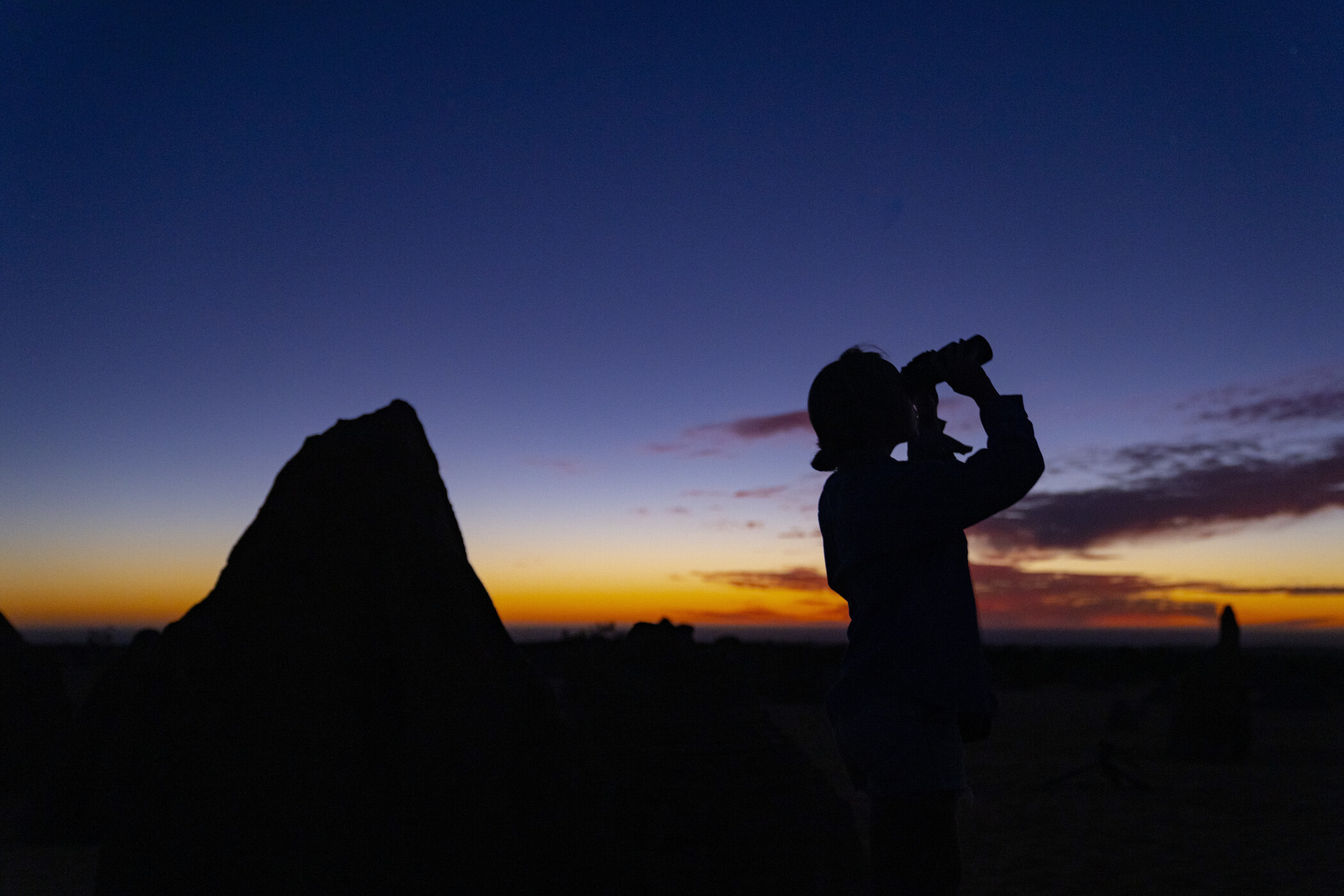 Wildlife Tours Australia: 1 Day Pinnacles Sunset Stargazing Telescope Tour
