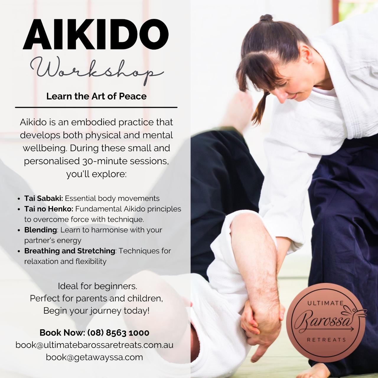 1:1 Aikido Session