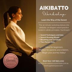 1:1 Aikibatto Workshop 