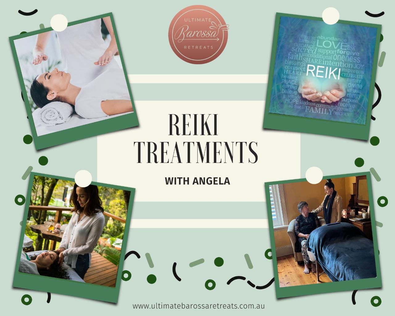 Sprinkles & Sparkles Tandem Reiki Stillness Treatment with Angela Redman