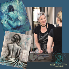 Free The Diva Accelerator Art Workshop 