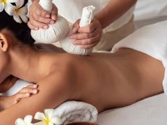 Hot Compress Massage (75 Minutes)