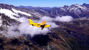 Mt Cook and West Coast Glaciers ex Wanaka