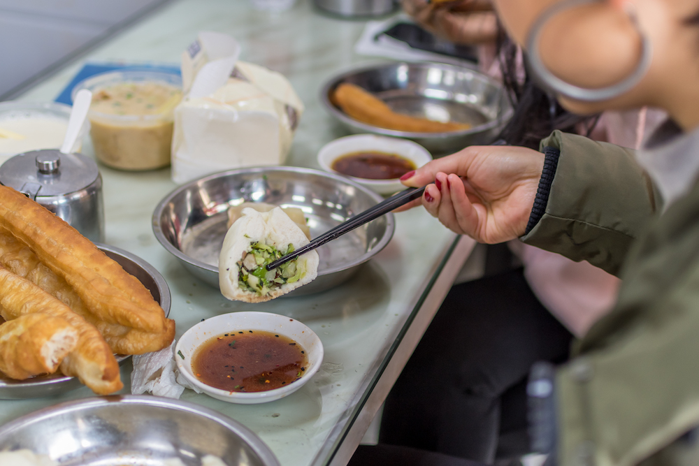 Shanghai Vegan Breakfast Tour