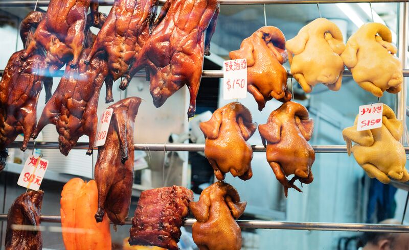 Central Hong Kong Food Tours