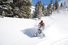 Early Season 2-Hour Performance Snowmobile Tour Nov. 25th- Dec. 14th 