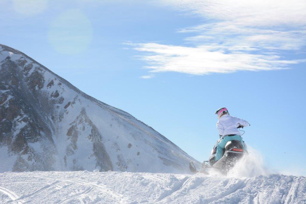 2-Hour Performance Snowmobile Tour