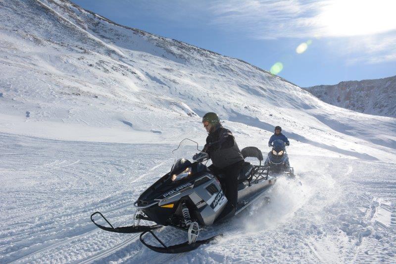 camp hale snowmobile tours