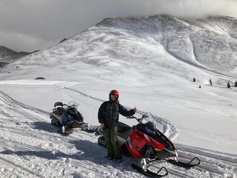 camp hale colorado snowmobile