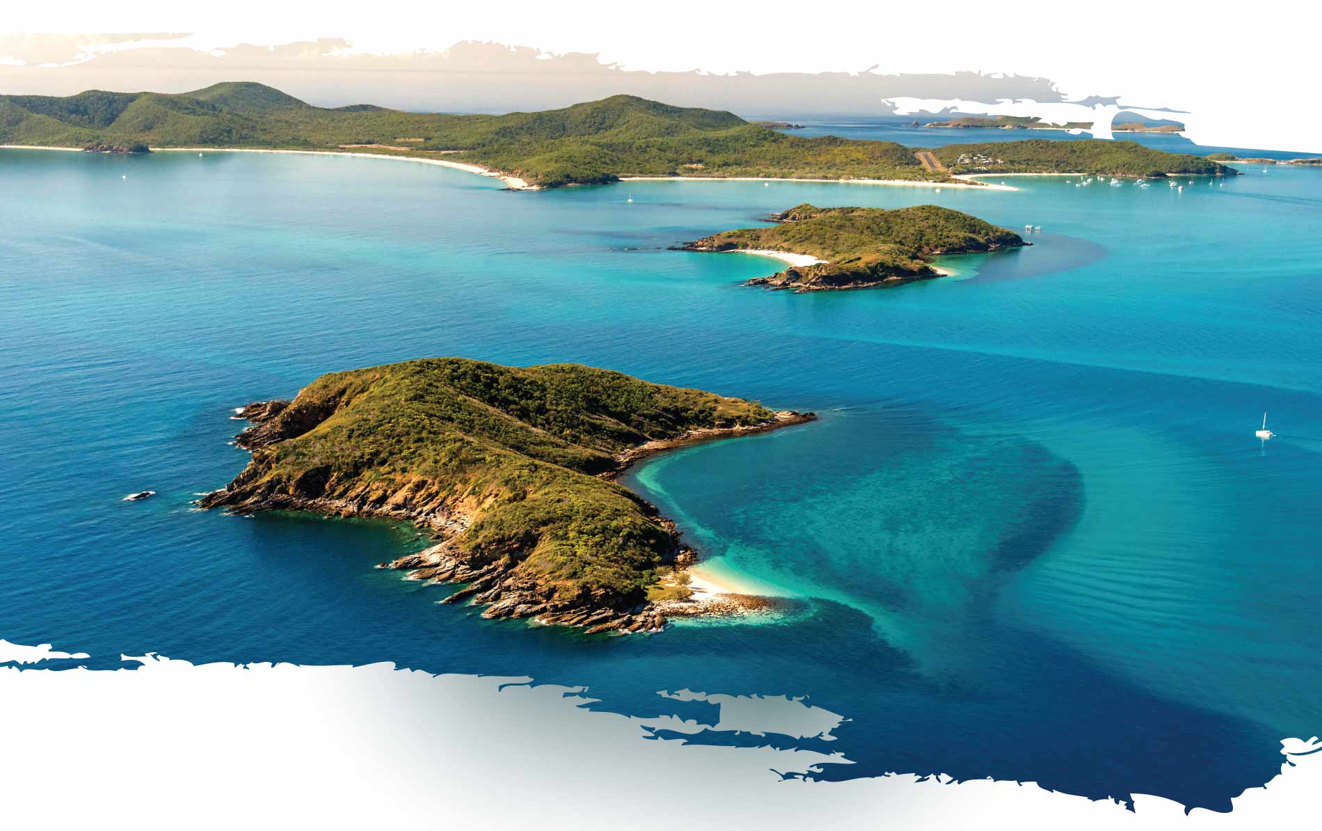 Great Keppel Island Hopper (5-IN-1) Cruise: Islands, Beaches, Reef, Snorkel and Lunch