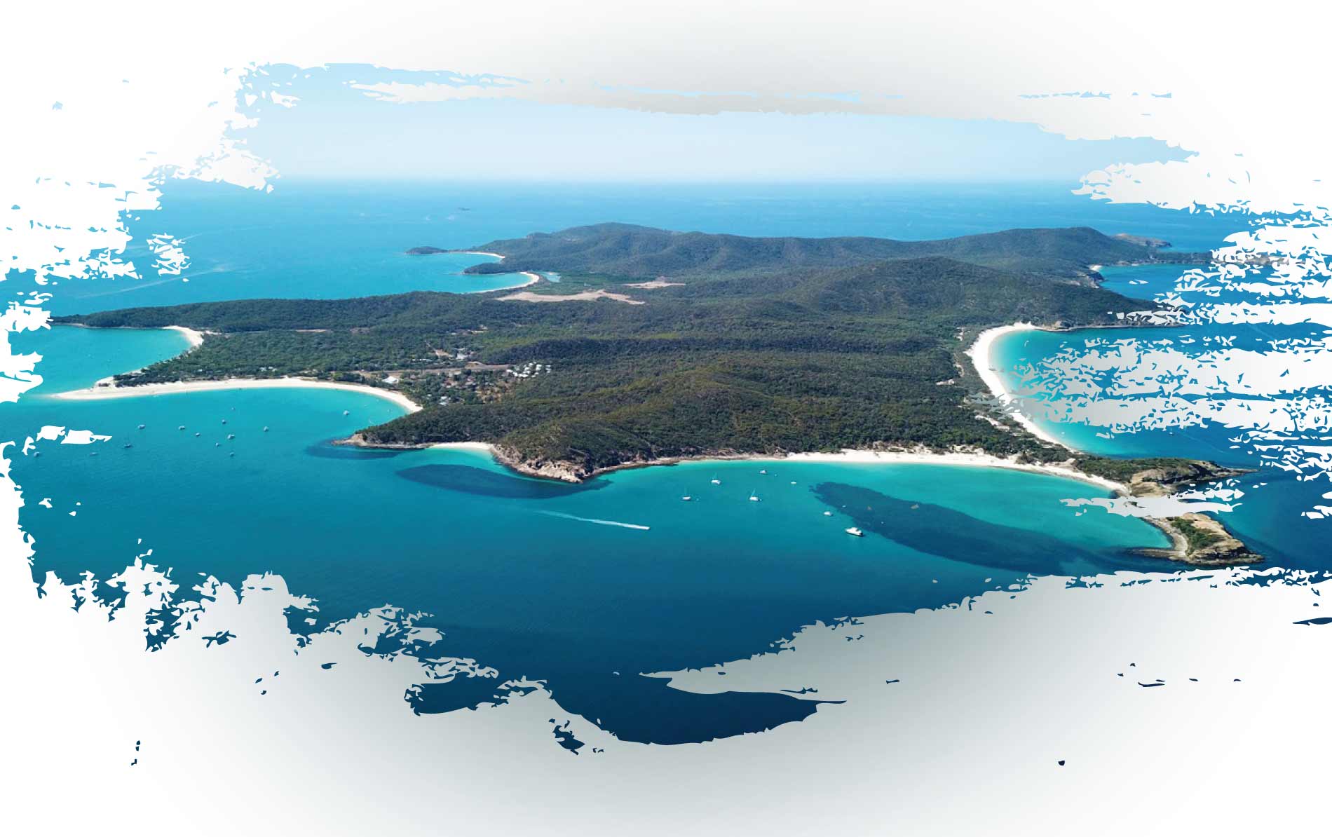 Great Keppel Island Hopper (5-IN-1) Cruise: Islands, Beaches, Reef, Snorkel and Lunch