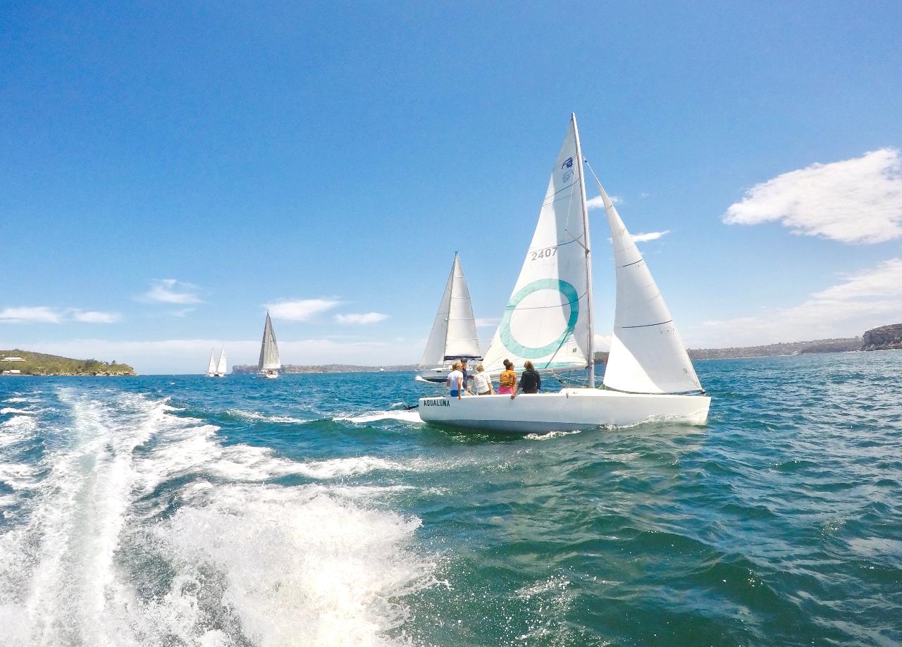 Australian Sailing Start Crewing or Start Helming - Gift Voucher