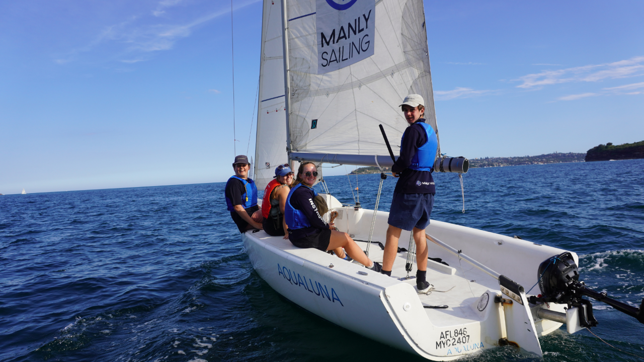 Youth Keelboat Course 