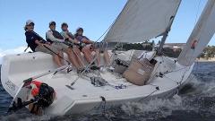 1 Day Keelboat Sailing Camp Ages 12-17