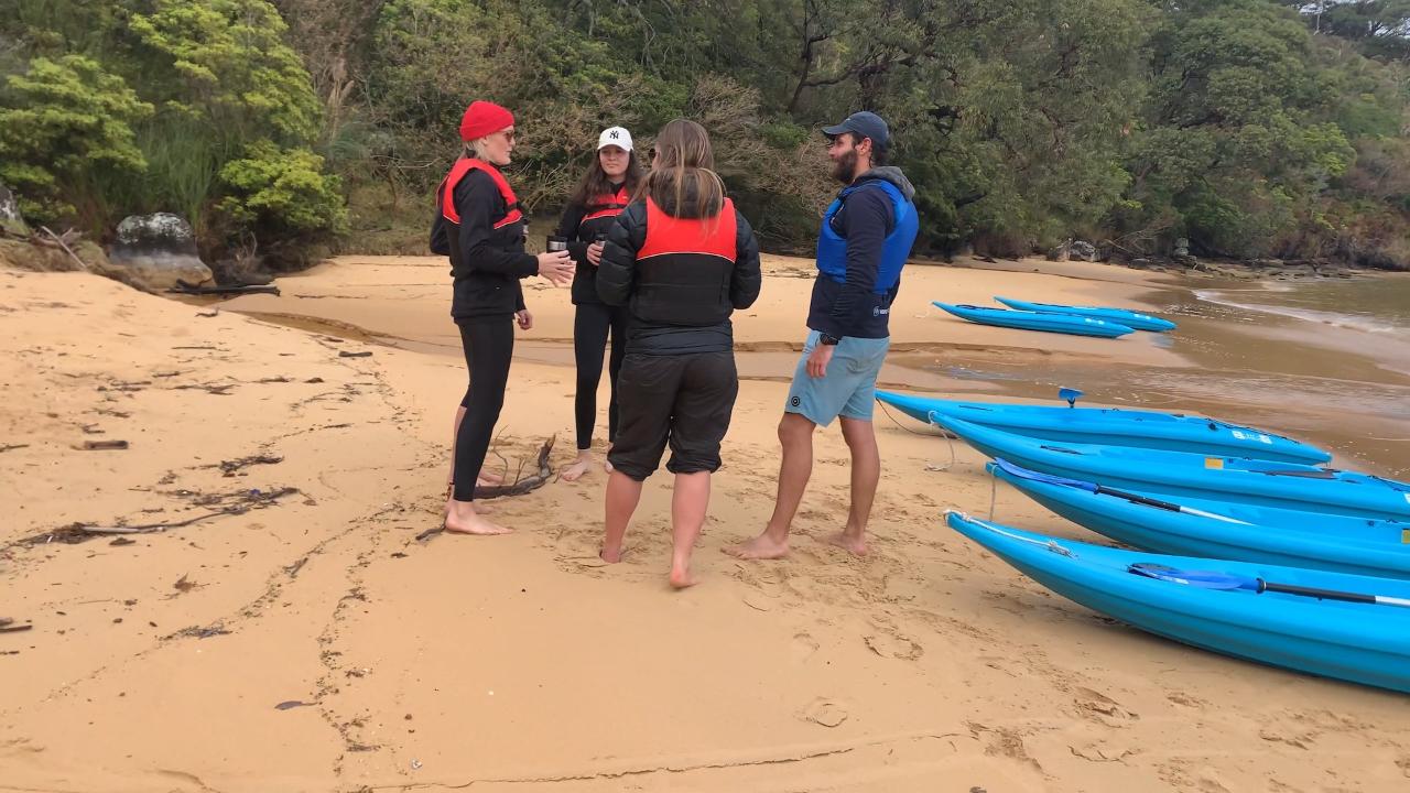 Guided Kayak Tour