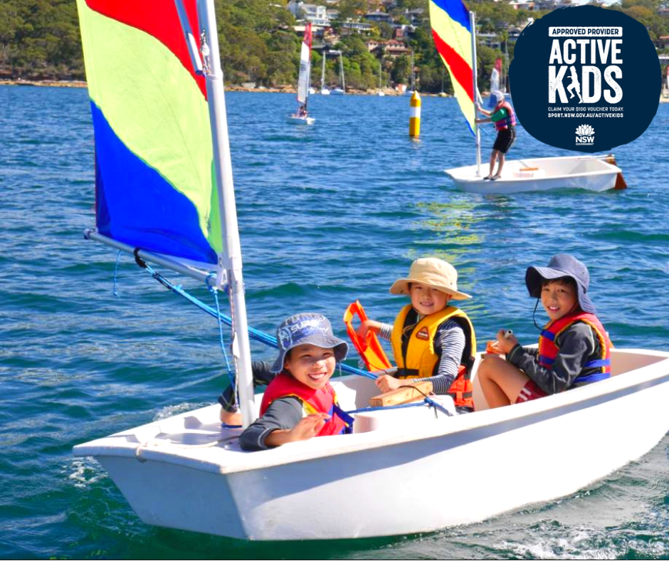 Kids Learn to Sail: Optimist