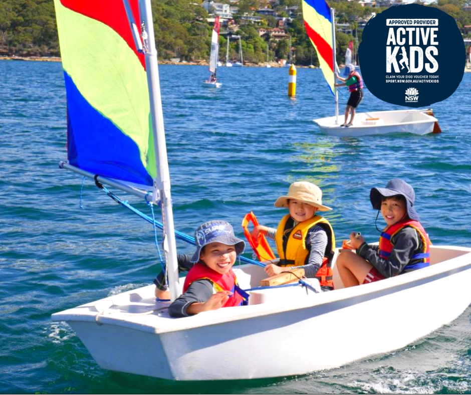 Kids Learn to Sail Optimist Manly Sailing Reservations