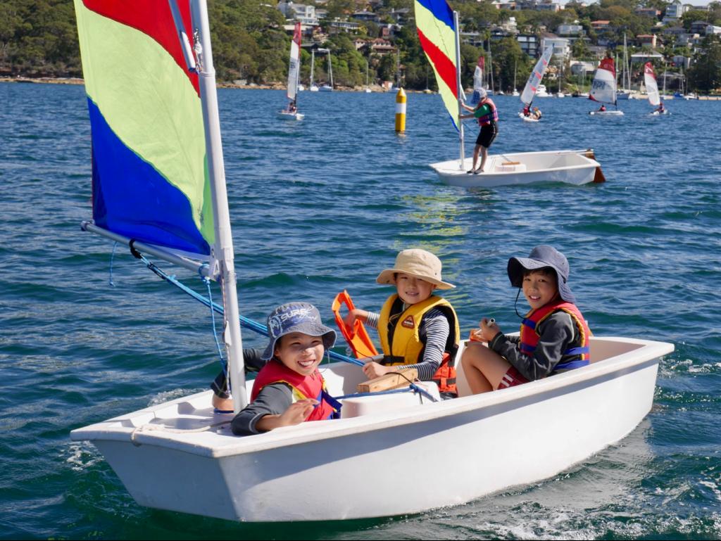 sailing camp yacht club