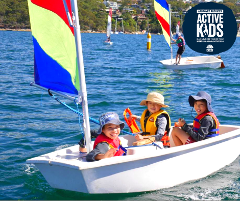 Kids Learn to Sail Course Level 1.5