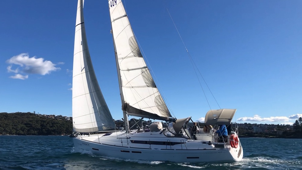 Spinnaker and Race Training