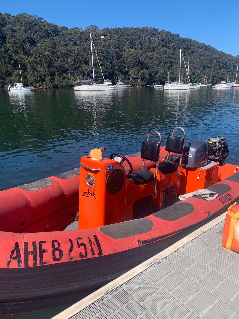 NSW General Powerboat licence