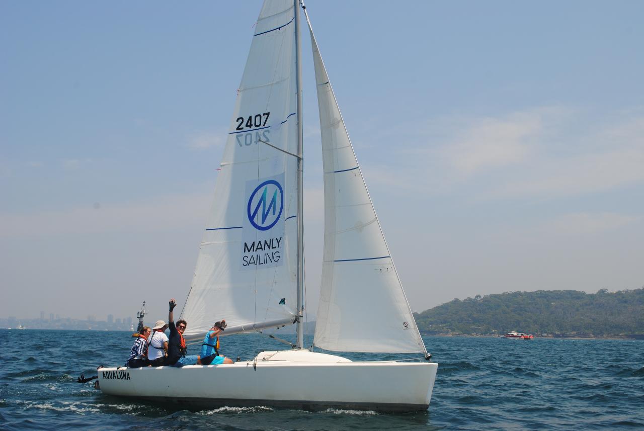 Taster Sailing Experience (1.5 hrs 24ft yacht)