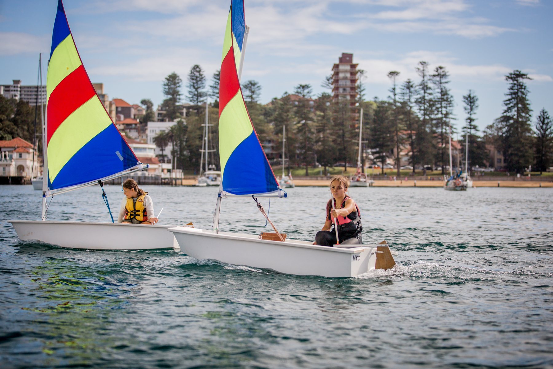 3 Day Sailing Camp ages 710 Manly Sailing Reservations