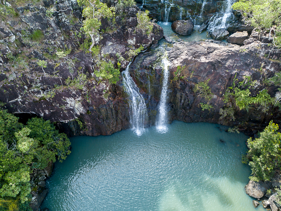 Cedar Creek Falls Mini Bus Private Charter