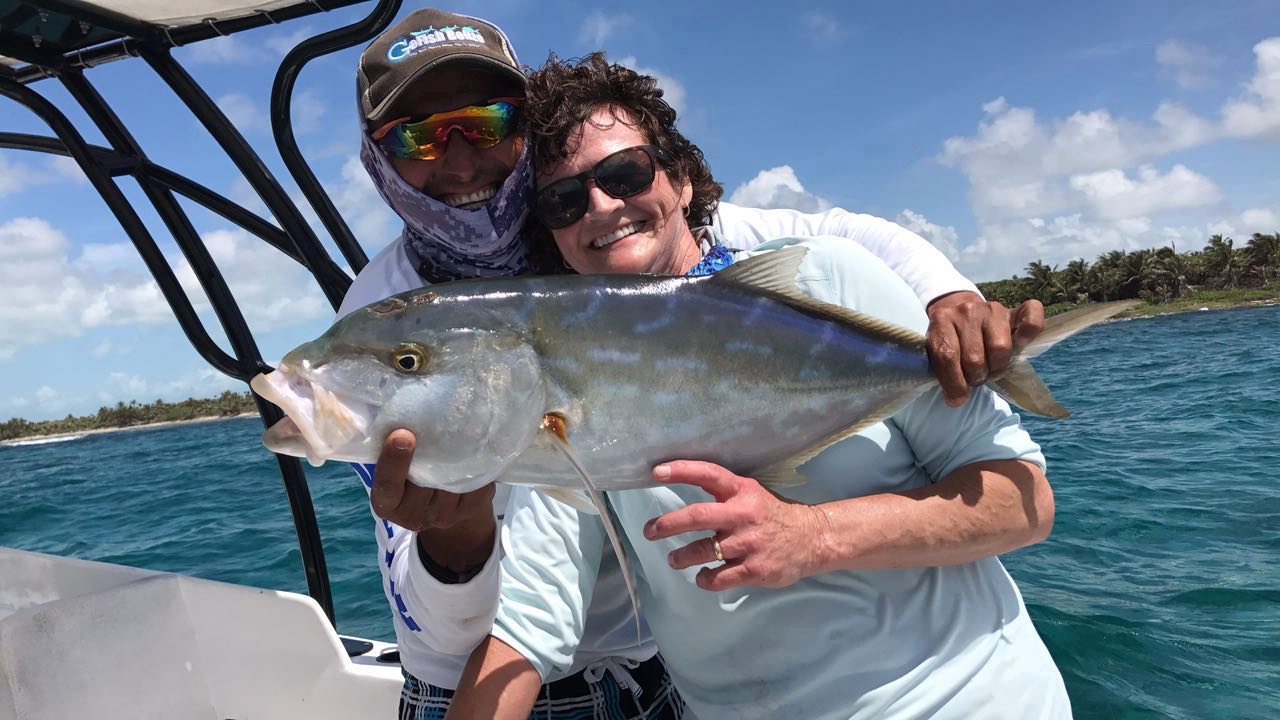 Reef Fishing Full Day w/ beach BBQ lunch and Boat Upgrade