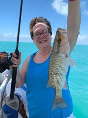 Reef Fishing/Lunch at Caye Caulker/Snorkel - Full Day w/ Boat Upgrade