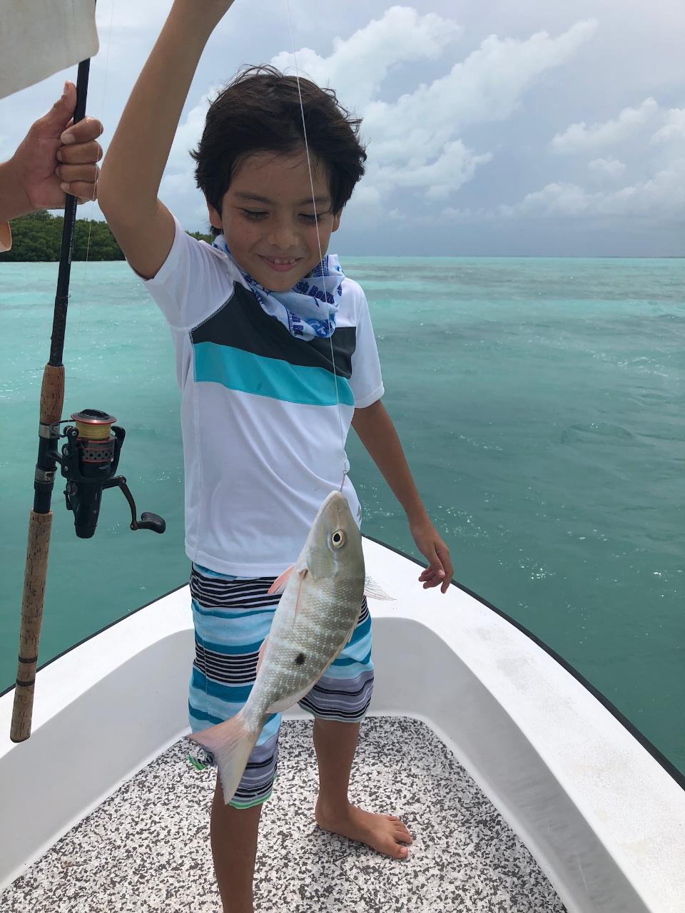 Reef Fishing Half Day