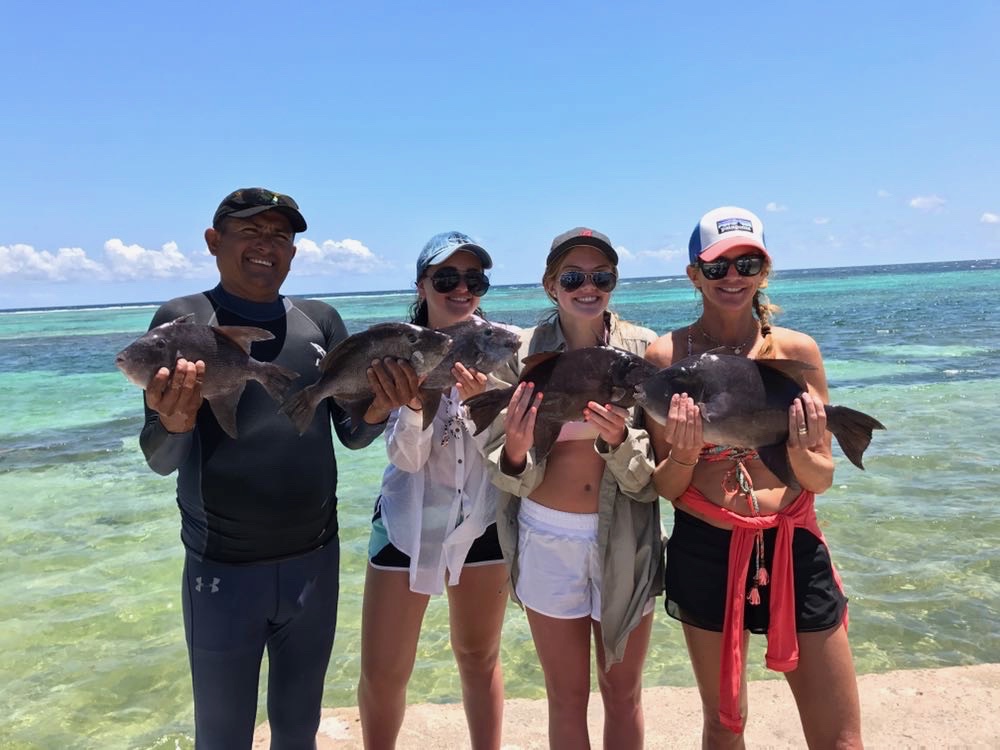 Reef Fishing/BBQ/Snorkel