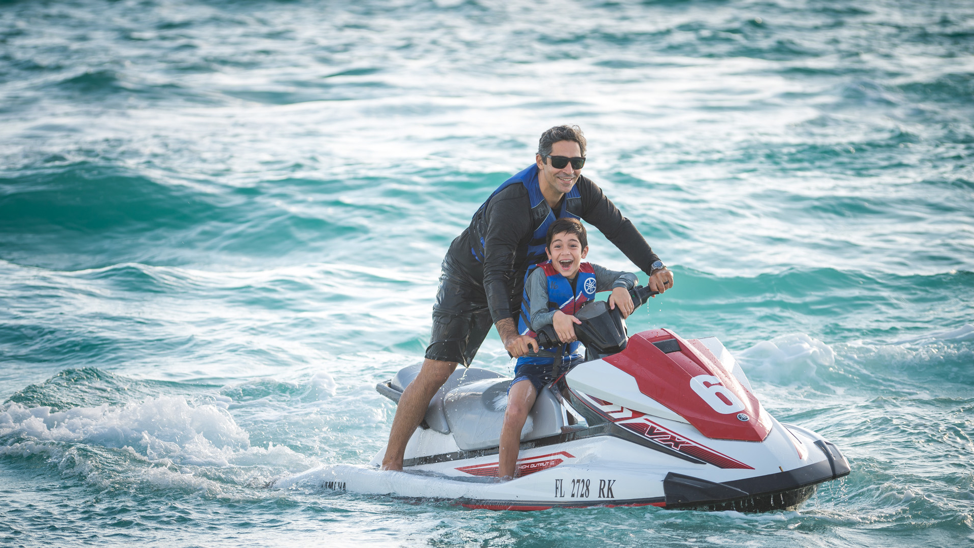 30 Minute Jet Ski (Waverunner) Recreational Riding BouYah Watersports