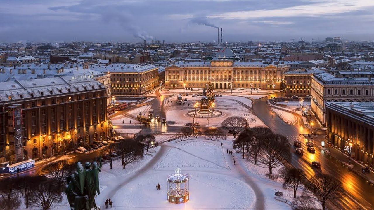 Petersburg: A Winter Fairy-tale