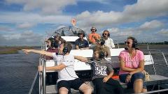 Airboat Wildlife Tour, Port of Call