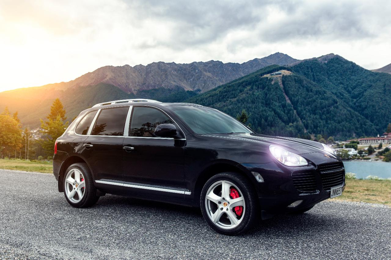 Porsche Cayenne Turbo